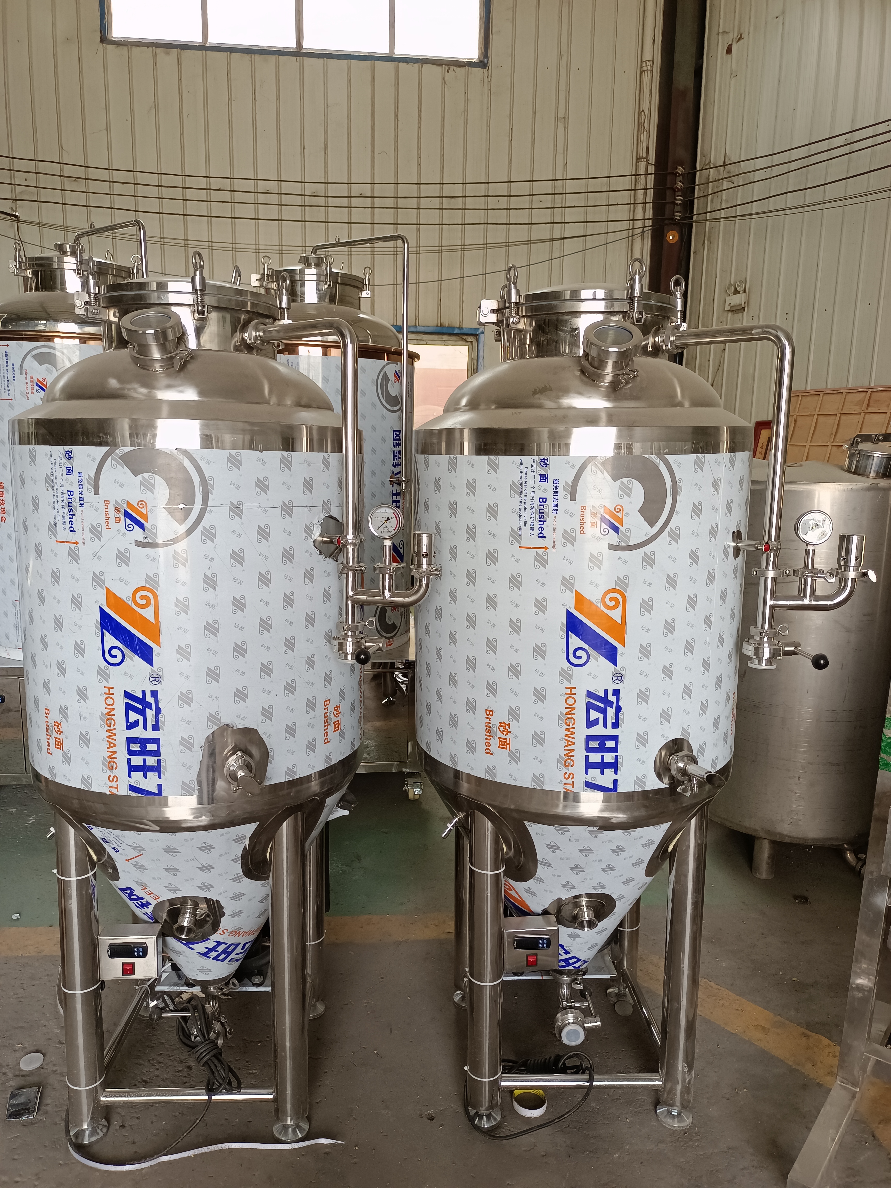 200升尖錐發酵罐